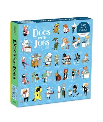 Puzzle - Dogs with Jobs 500pc