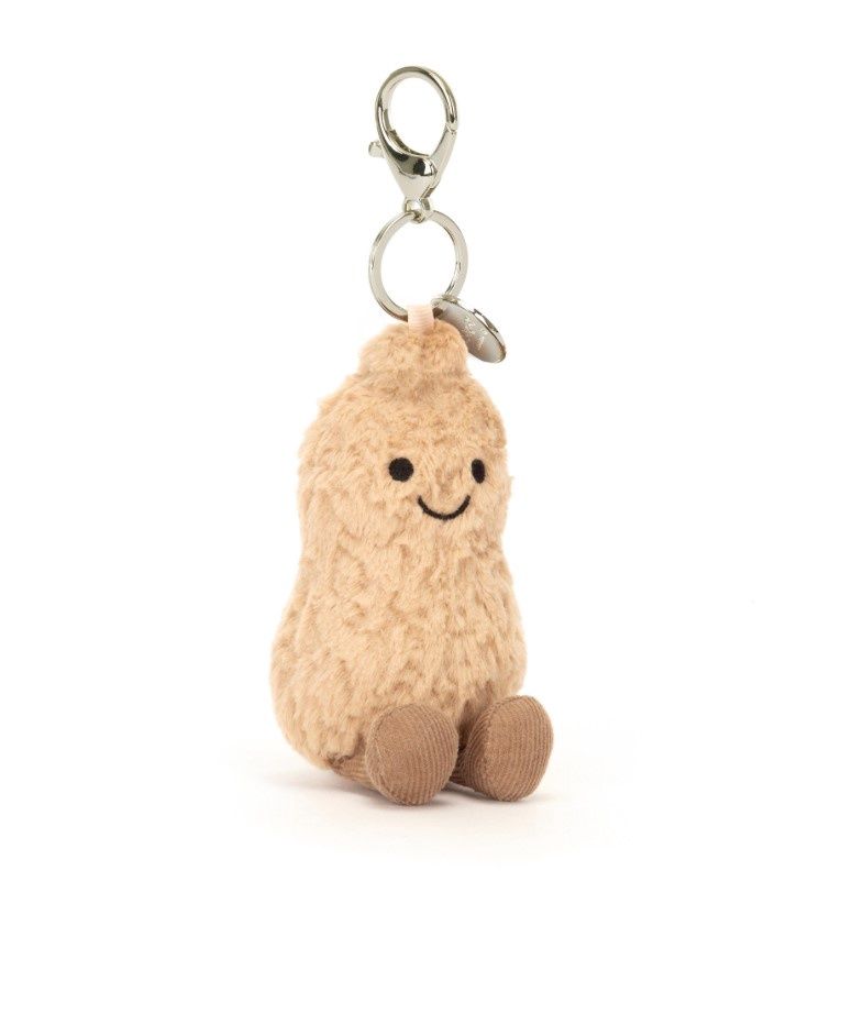 JELLYCAT - Amuseables Peanut Bag Charm