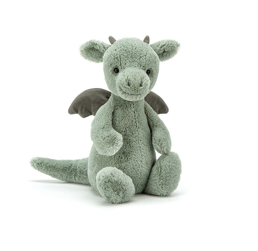 JELLYCAT - Dragon Bashful Original (Medium)