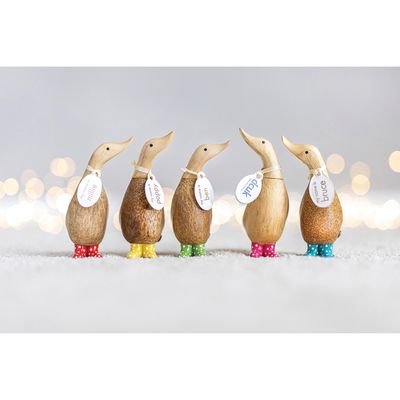 Ducks - Dinky Spotty Boots - Dcuk