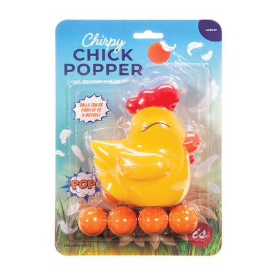Chirpy Chick Popper - Multi coloured