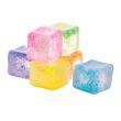 Squishy Sparkly Cube - 6 assorted