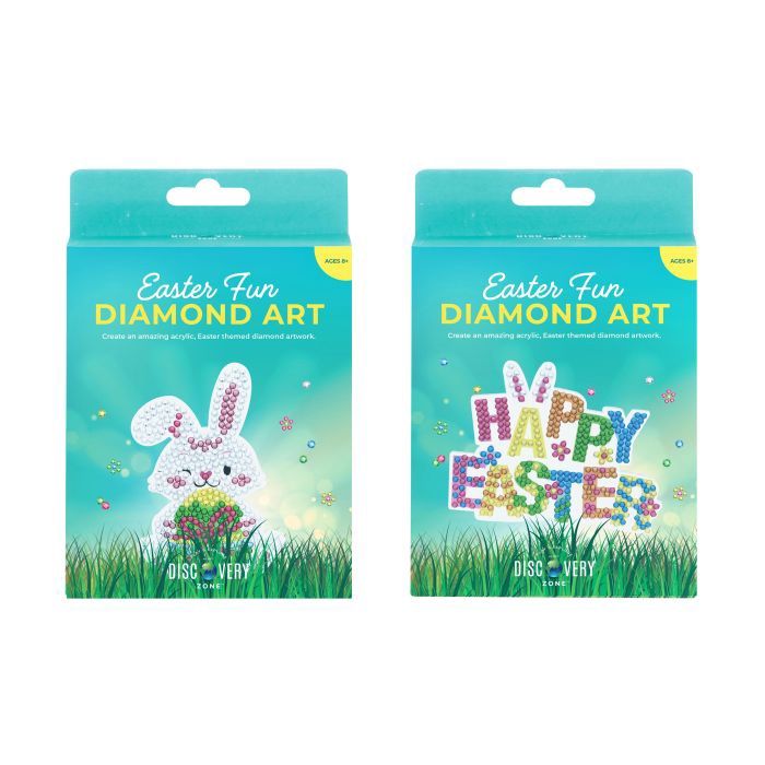 Easter Acrylic Diamond Art - 2 assorted