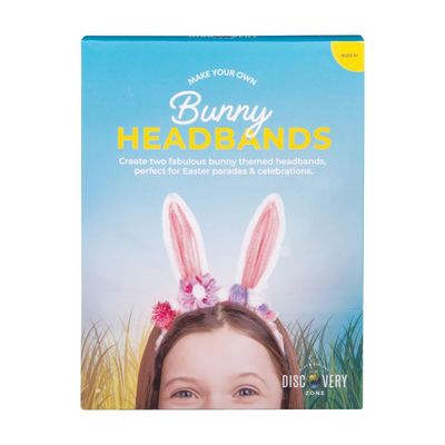 Make Your Own Bunny Headband