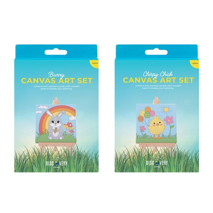 Canvas Art Set Chicks
