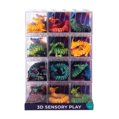 3D Sensory Dragon