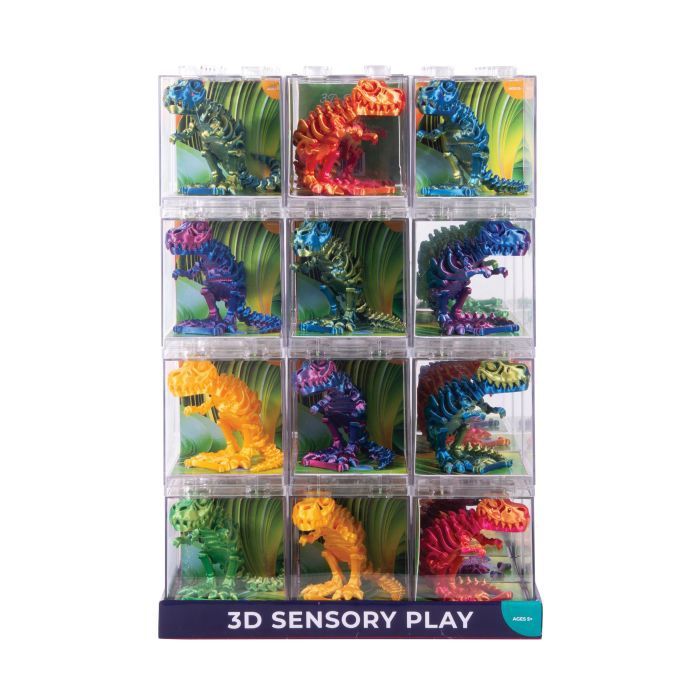 3D Sensory T-Rex
