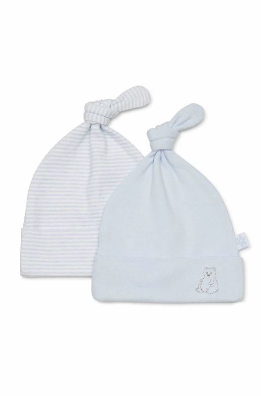 Beanie 2pk Blue\blue stripe - Marquise
