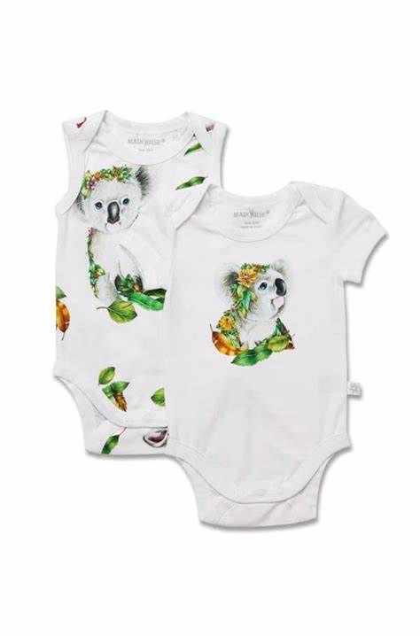 Bodysuit sleeveless - 2pk Ferlazzo Art, Size: 000