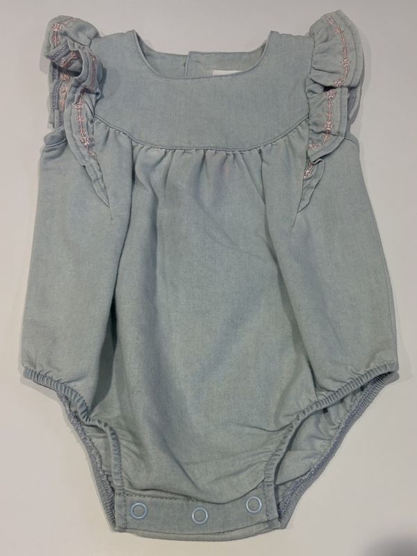 Bodysuit sleeveless Light Blue - Marquise