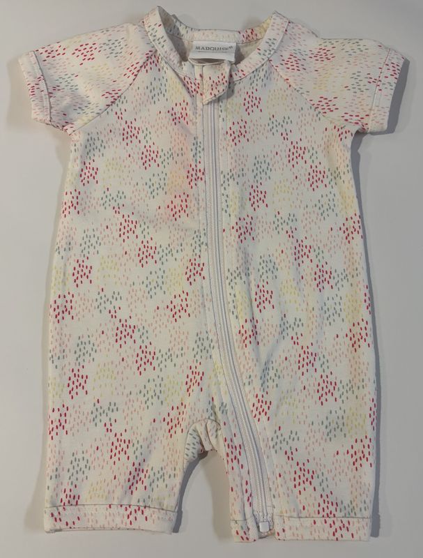 Romper zip - dot dash - Marquise