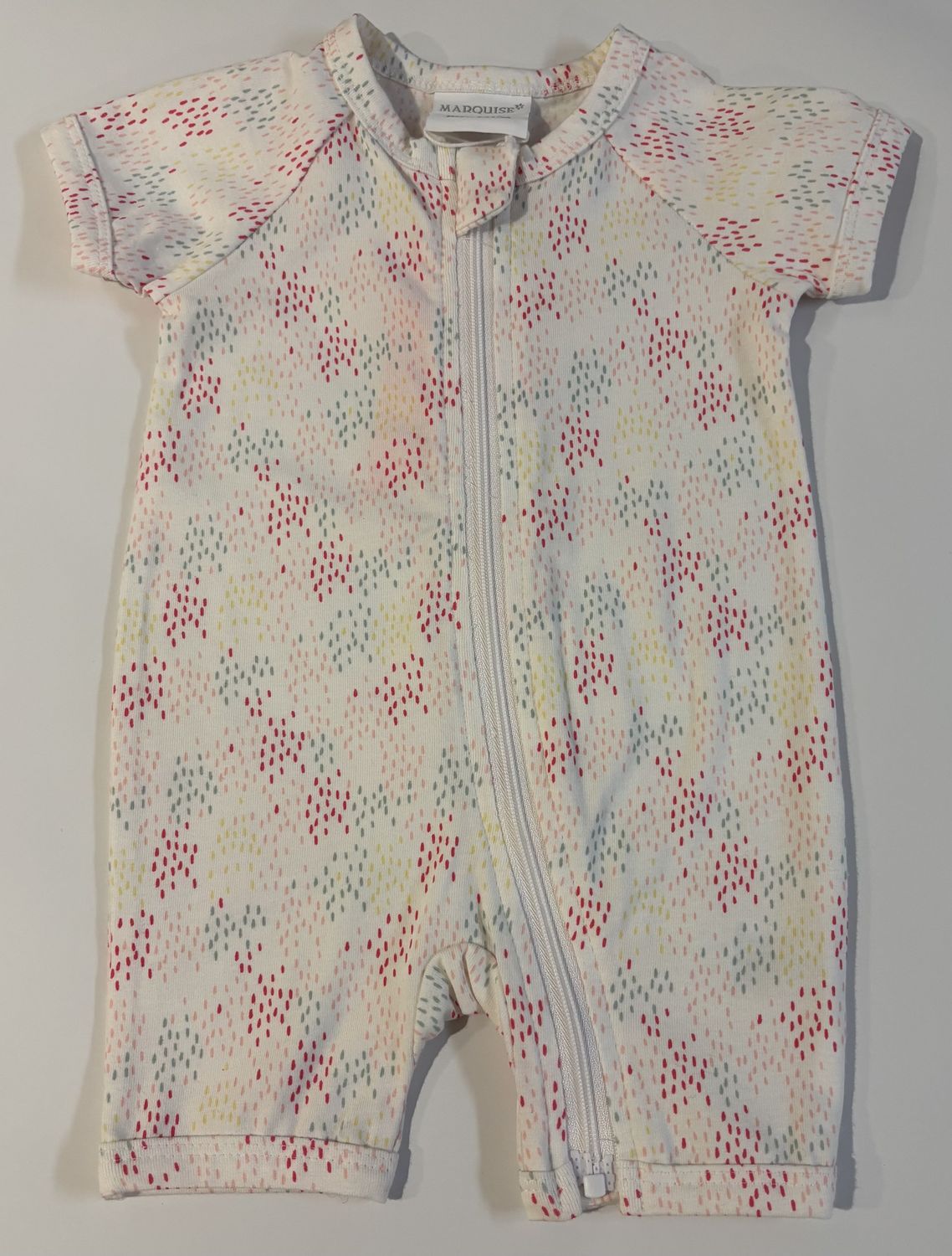 Romper zip - dot dash - Marquise, Size: 0000