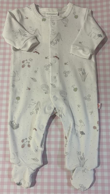 Studsuit - Forest Print - long-sleeve - Marquise