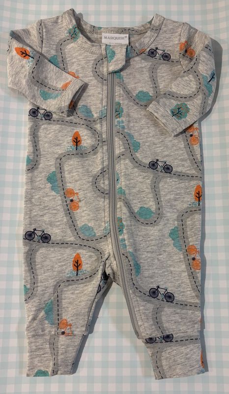 Zipsuit - Tour print - long-sleeve - Marquise