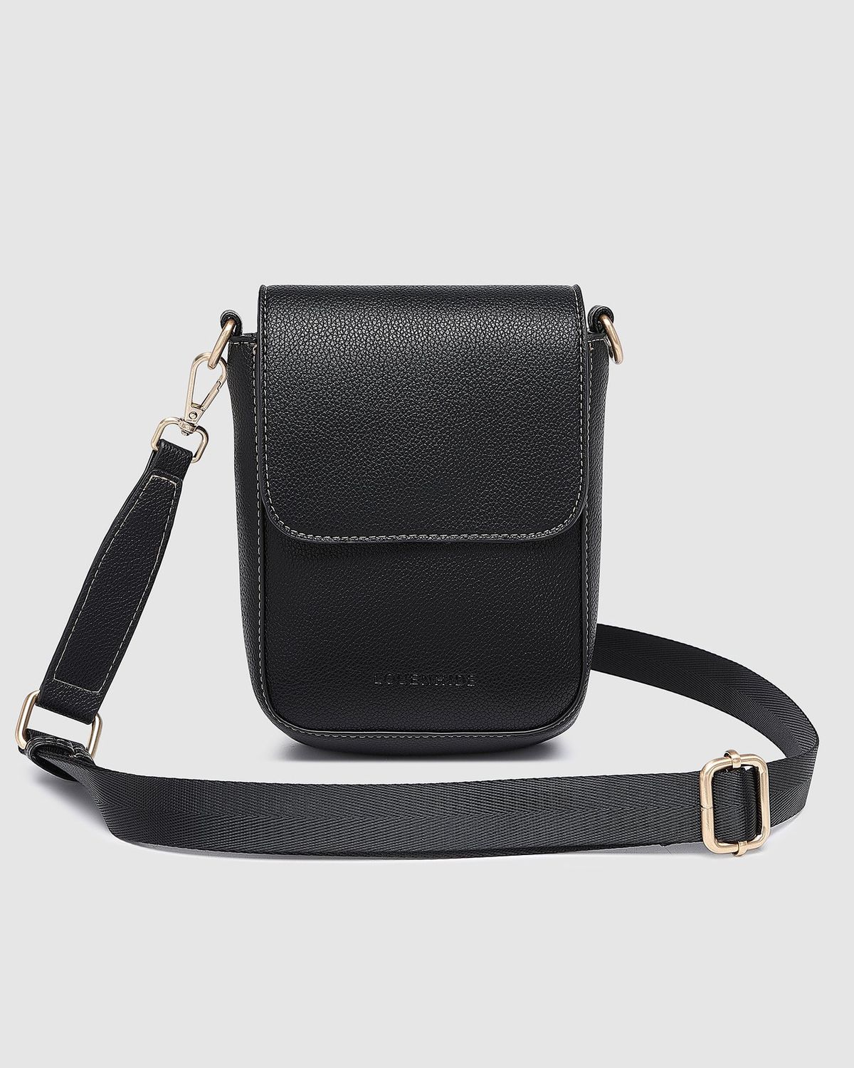 Crossbody - Cuba Phone Bag Louenhide, Colour: Black