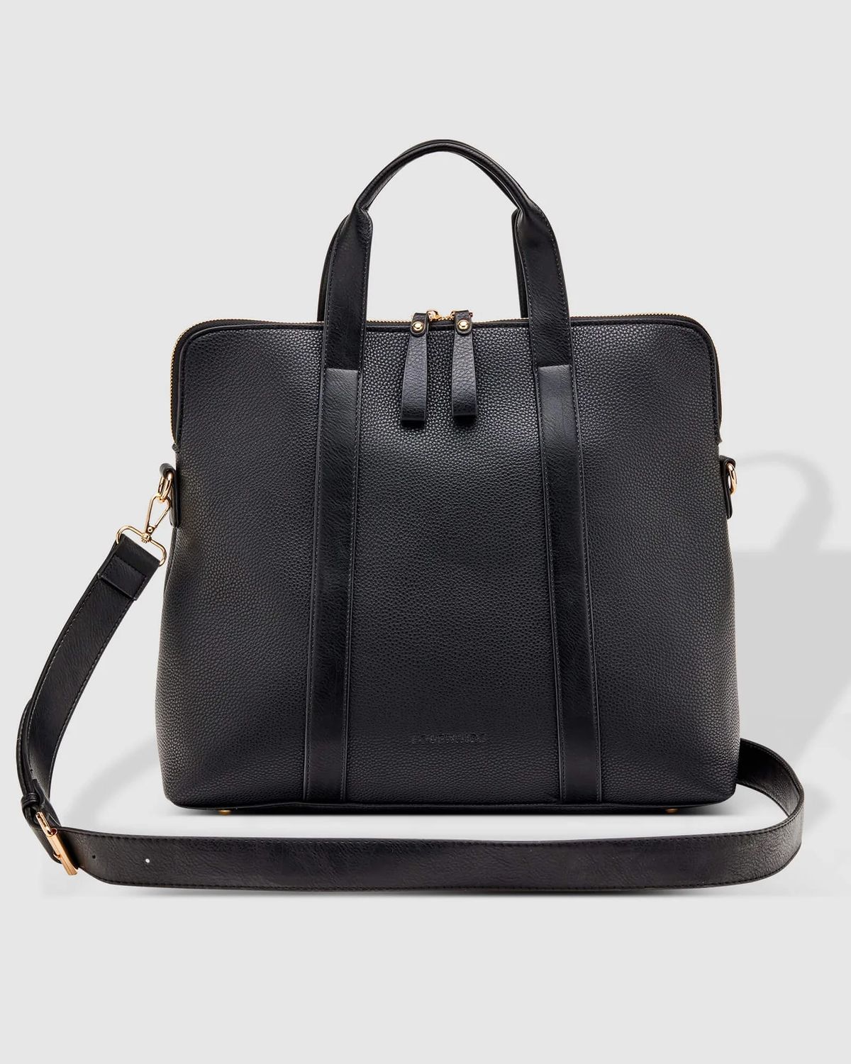Tote - Rhodes - Laptop Bag - Louenhide, Colour: Black