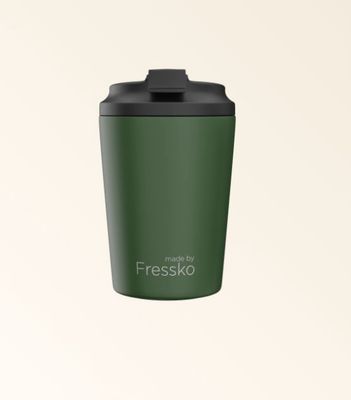 Reuseable Cup Ceramic 8oz - Fressko