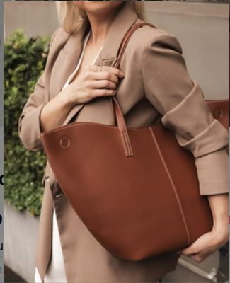 Tote - Phoenix Tan Bag -  Louenhide