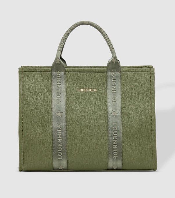 Tote - Manhattan - Logo Bag - Louenhide