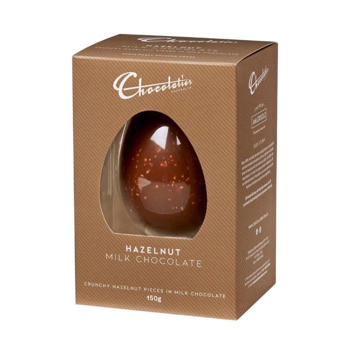 Easter Egg Hazelnut Milk 150g - Chocolatier