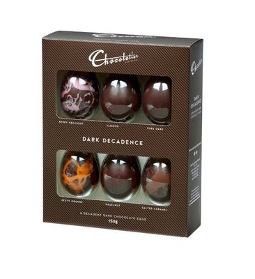 Easter Egg Decadence Dark 6pk - 150g