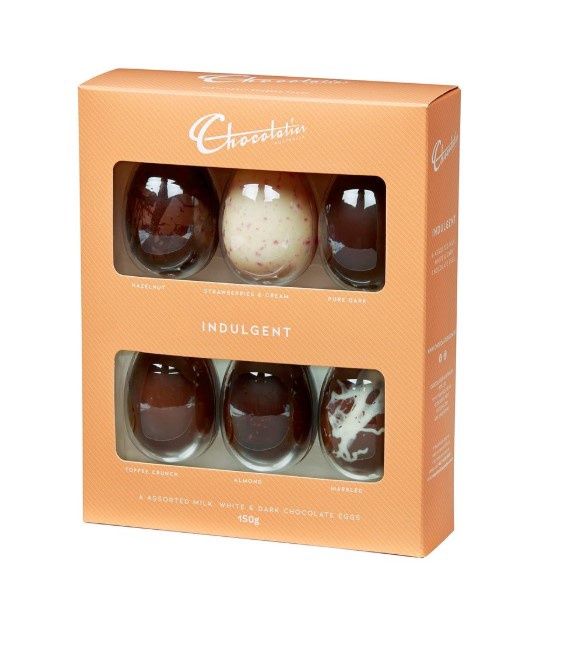 Easter Egg Indulgent Milk 6 pkt - 150g
