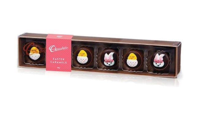 Easter Caramels 6pkt - 80g
