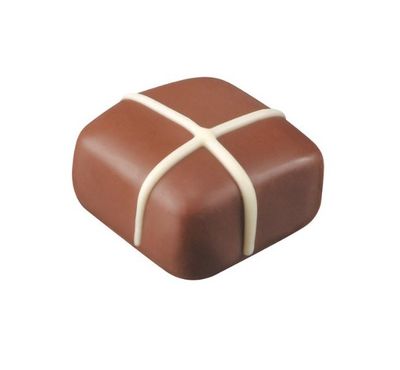 Easter Mini Chocolate Hot Cross Bun - 13.5g