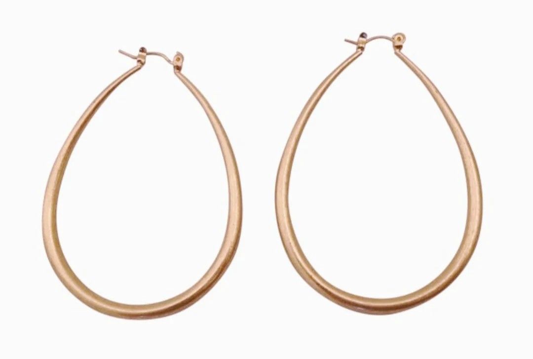 Janelle Earrings Rose Gold