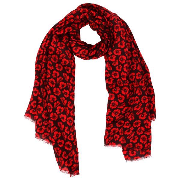 Roux Scarf, Colour: Black
