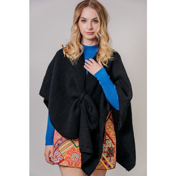 Edinburgh Shawl, Colour: Black