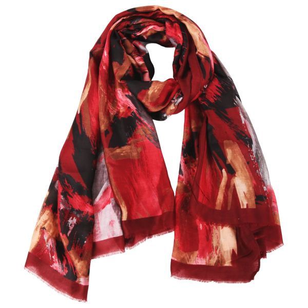 Fusion Scarf, Colour: Red