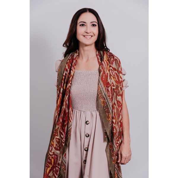Ken Scarf Orange