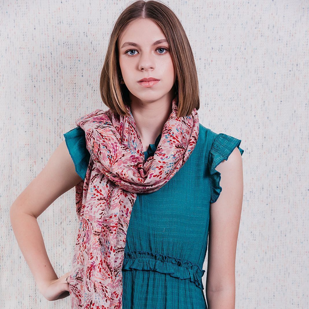 Perry Scarf Pink