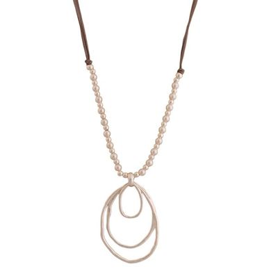 Kelly Necklace Silver