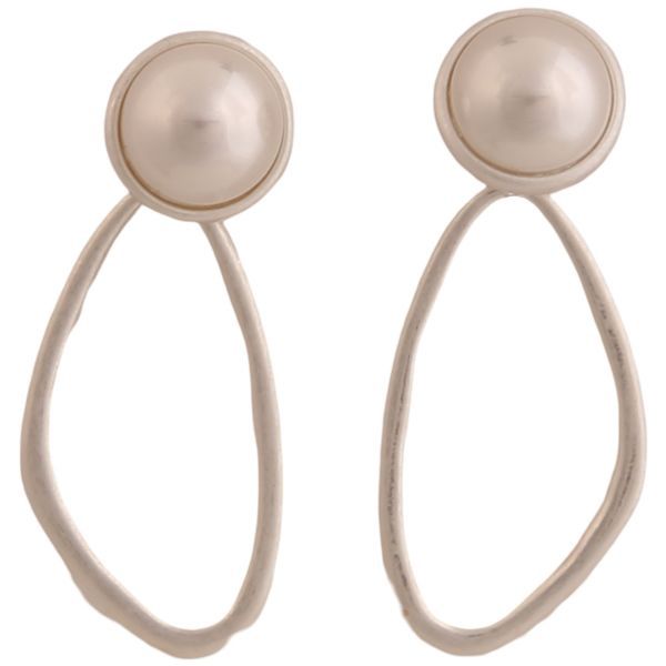 Portia Earrings Silver