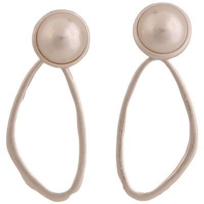 Portia Earrings Silver