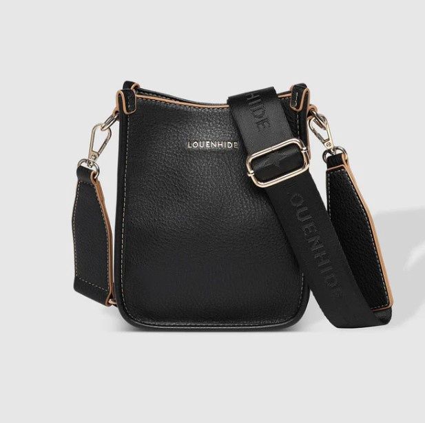 Crossbody - Parker Phone Bag Louenhide, Colour: Black