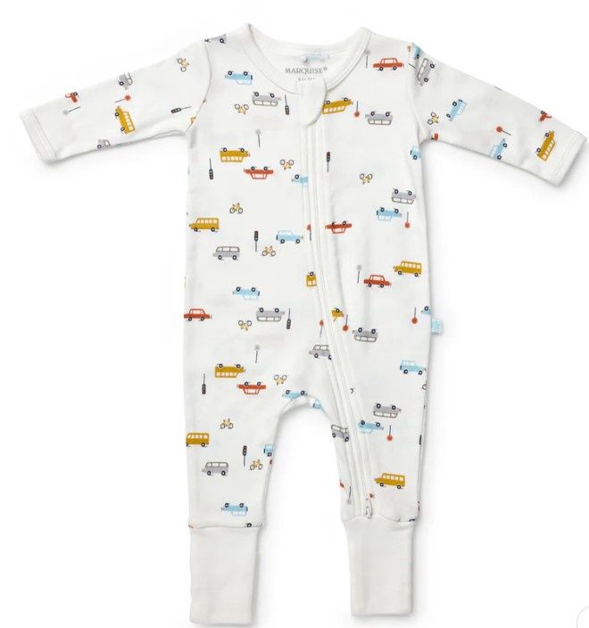 Coverall On The Move Cuffed - Marquise