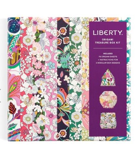 Origami Treasure Box Kit - Liberty