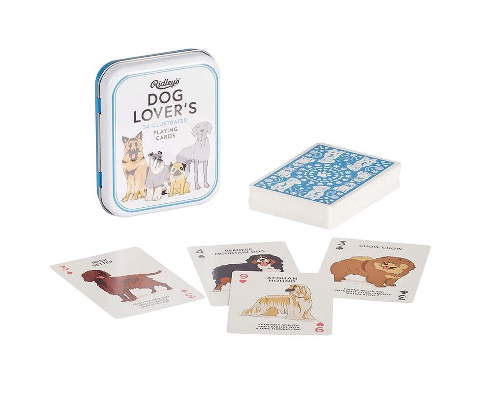 Playing Cards - Multi Coloured, Animal: Dogs