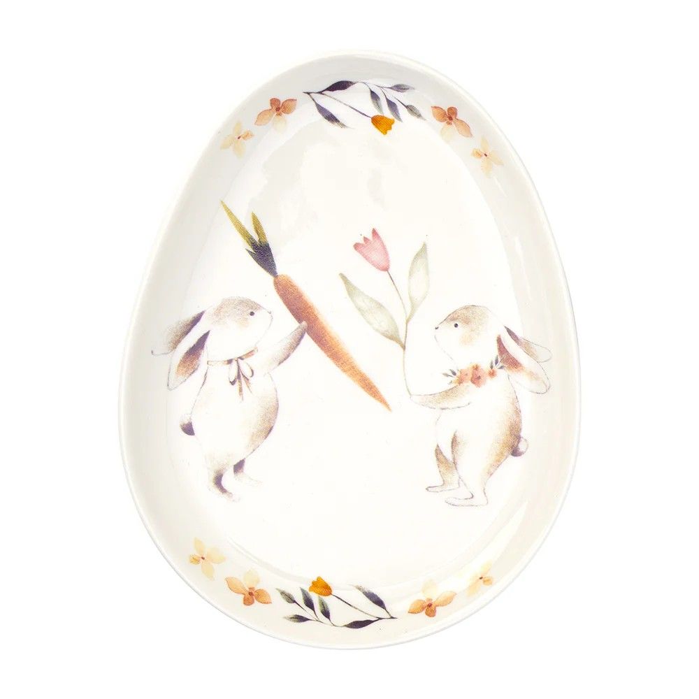 Easter Ceramic Plate - A Gift of Friendship