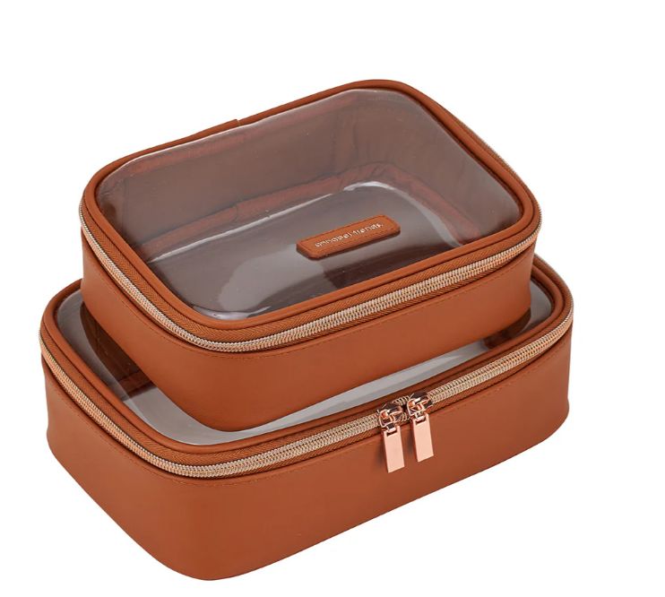 Vanity Beauty Box, Colour: Tan