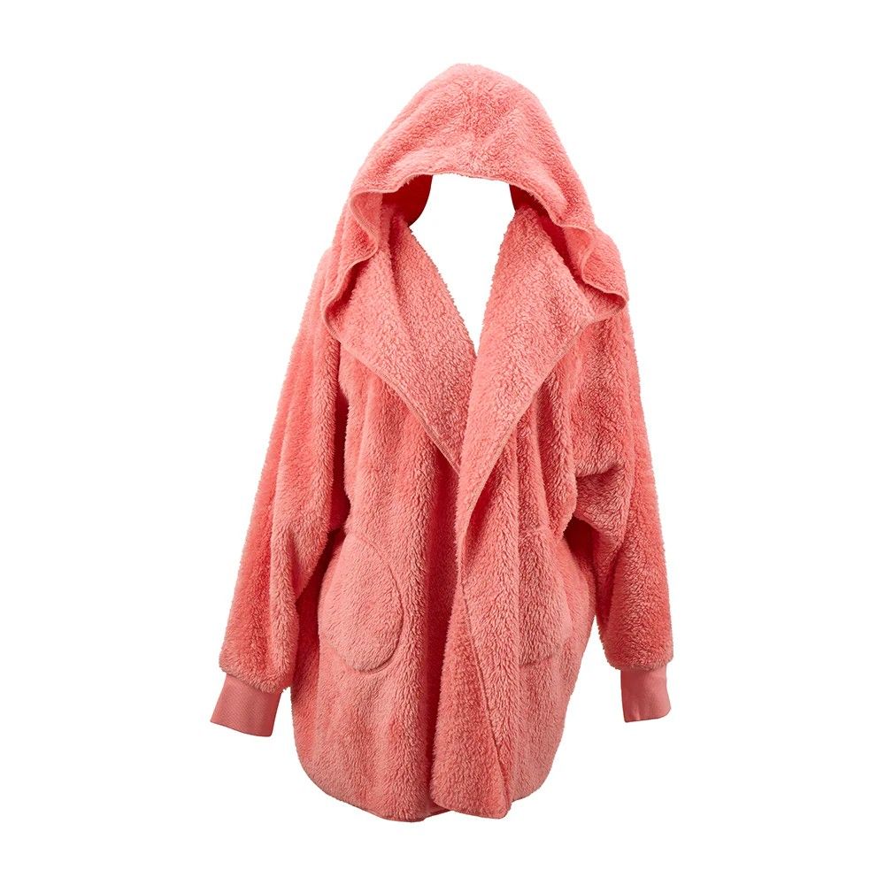 Cosy Luxe - Cardi Robe, Colour: Pink