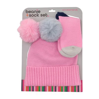 Beanie &amp; Sock Set