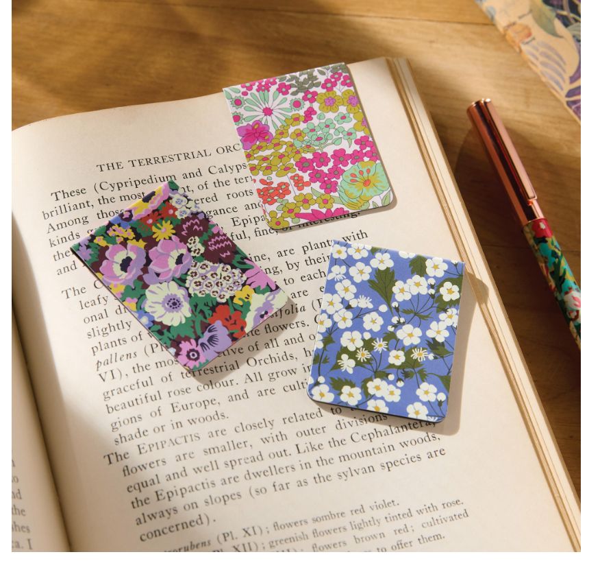Liberty Magnetic Bookmarks - Set of 3