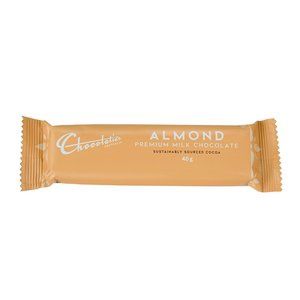 Chocolate BAR 40g - Almond Premium Milk Chocolatier