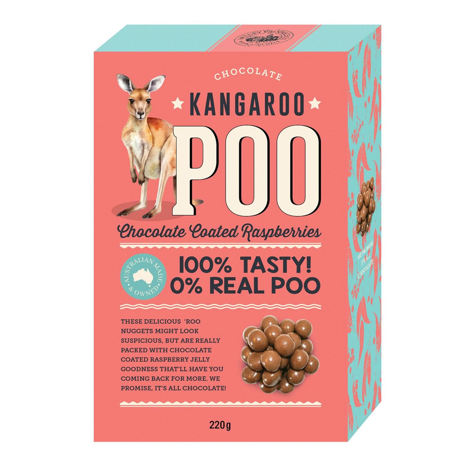 VPC Milk chocolate -220g, Name: Kangaroo