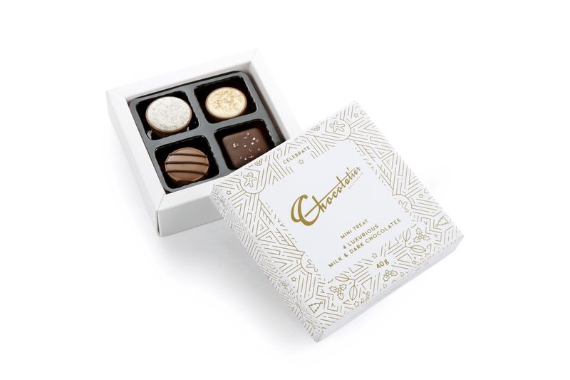 Chocolate - Chocolatier &#39;Celebrate&#39; Mini Treat Box - 40g