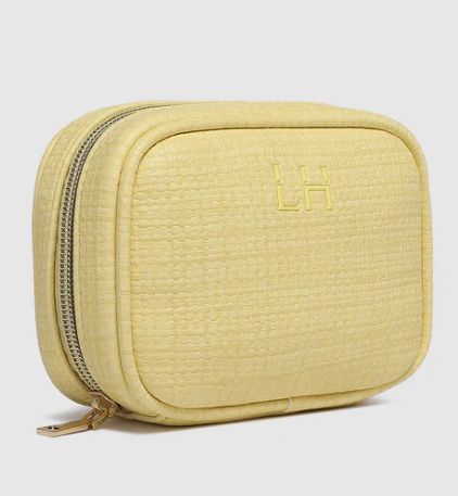 Jewellery Case - Rita Louenhide, Colour: Lemon